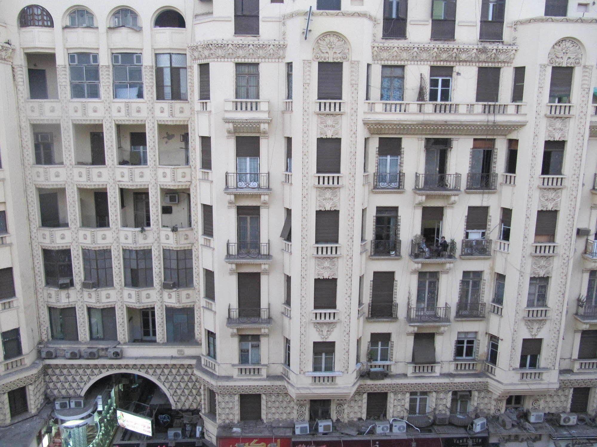 City Plaza Hostel Cairo Ngoại thất bức ảnh