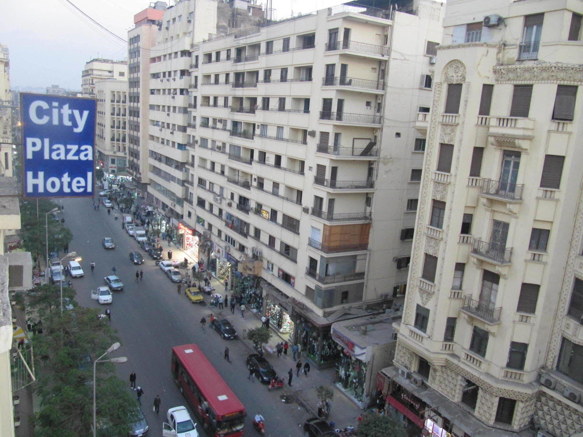 City Plaza Hostel Cairo Ngoại thất bức ảnh